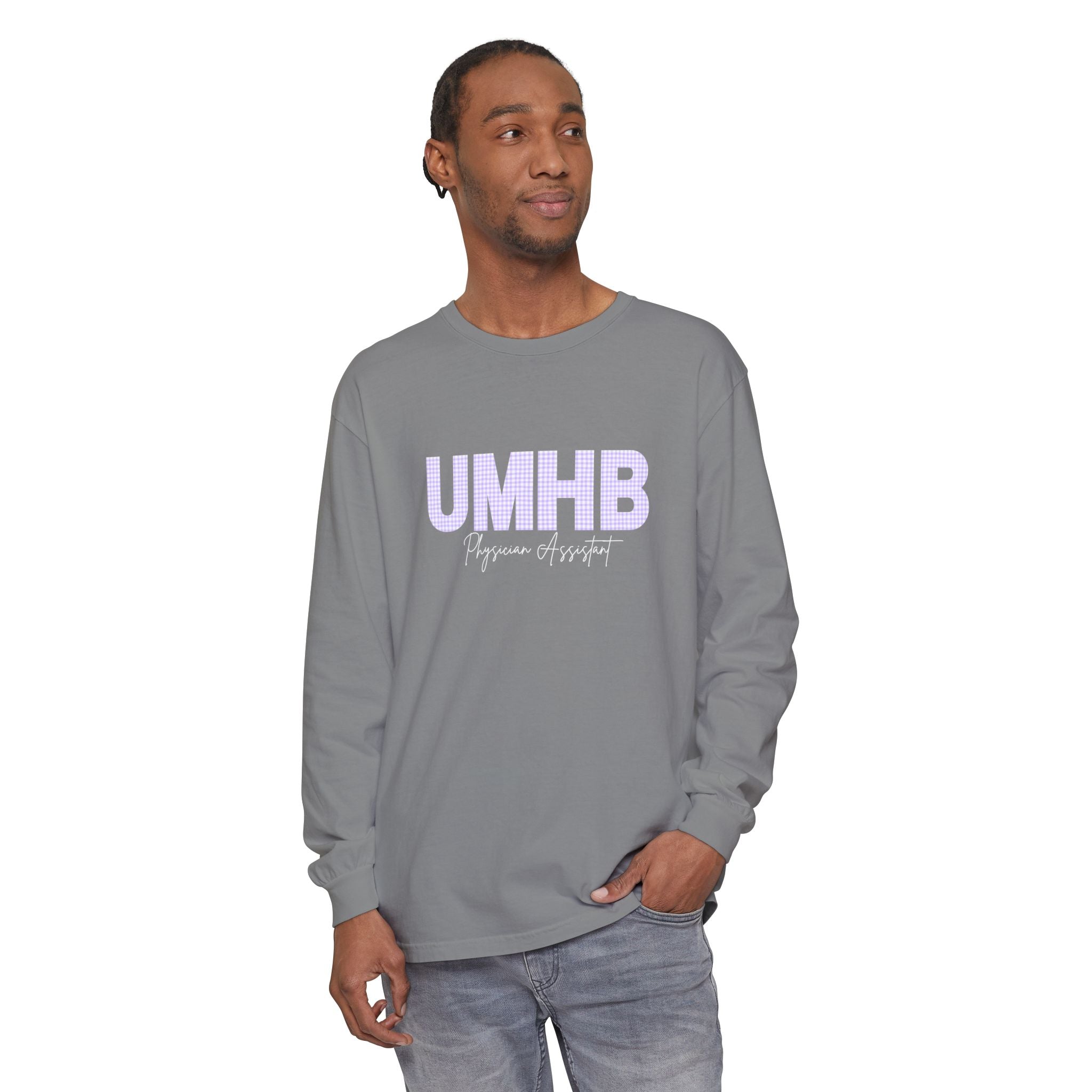 UMHB  Long Sleeve Tee — Comfort Colors