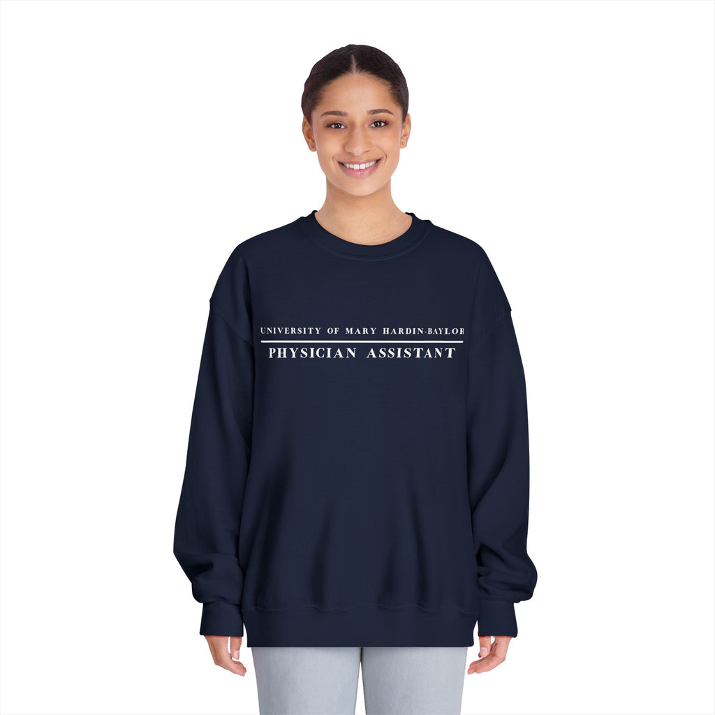 UMHB Physician Assistant Program Crewneck Sweatshirt