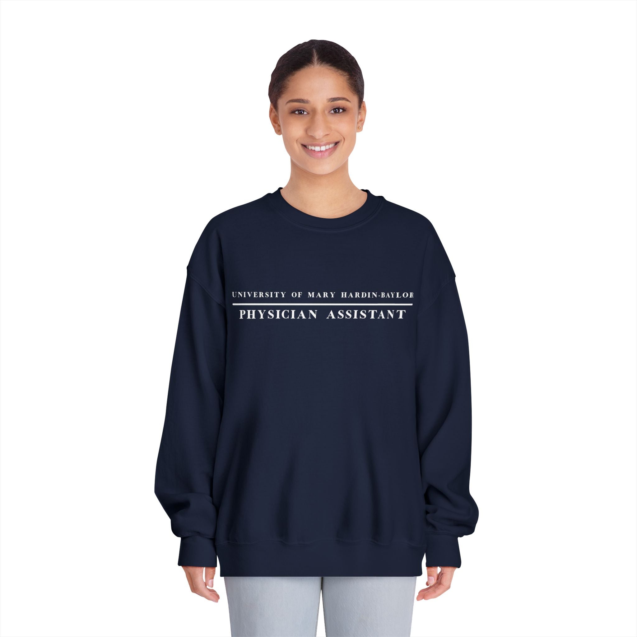 UMHB Physician Assistant Program Crewneck Sweatshirt