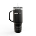 40oz Insulated Travel Mug — UMHB Physician Assistant Logo Tumbler