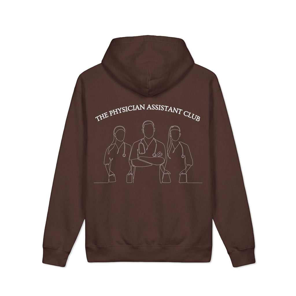 Physician Assistant Club Hoodie — PA Student & Clinician Pullover