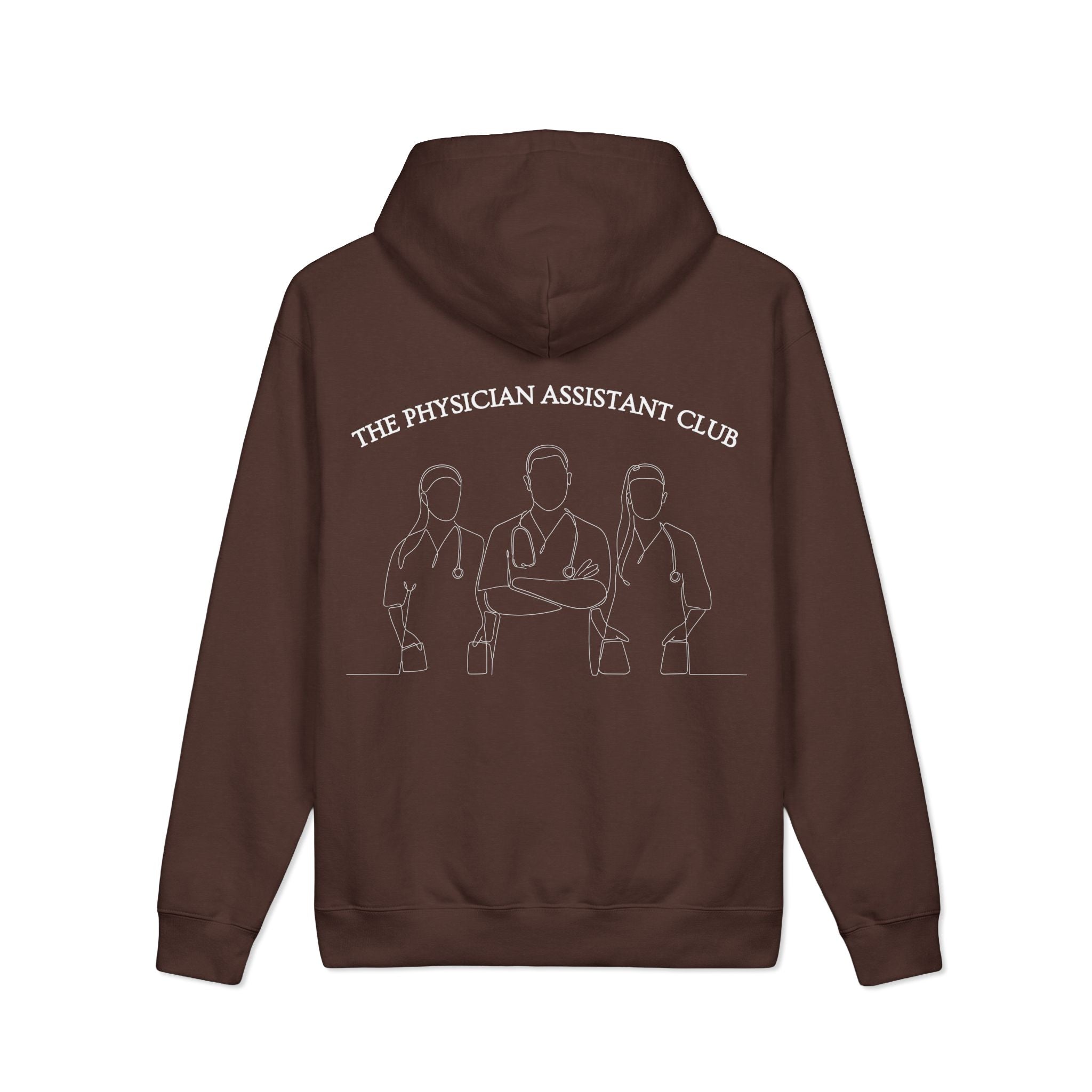 Physician Assistant Club Hoodie — PA Student & Clinician Pullover