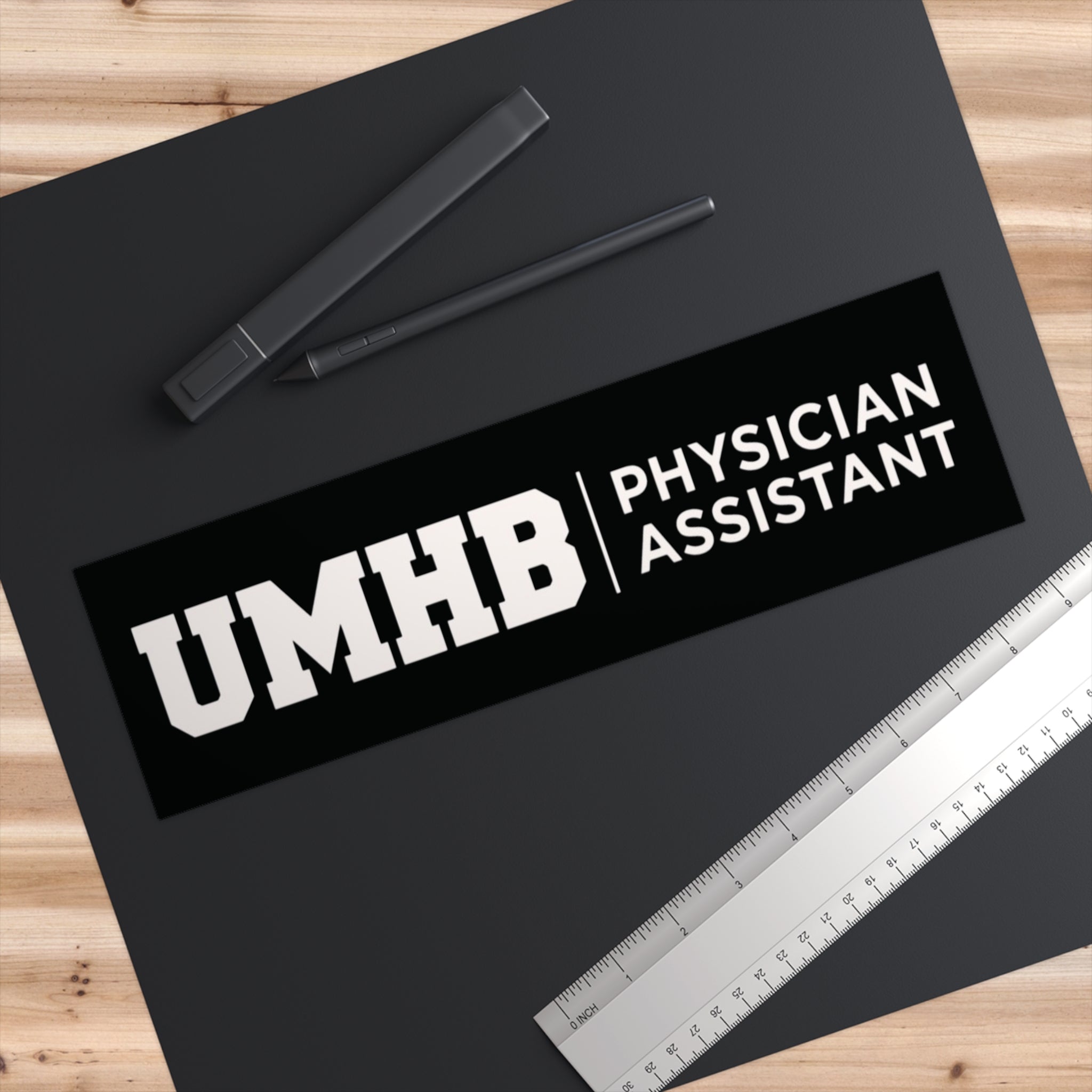 UMHB Physician Assistant Bumper Sticker