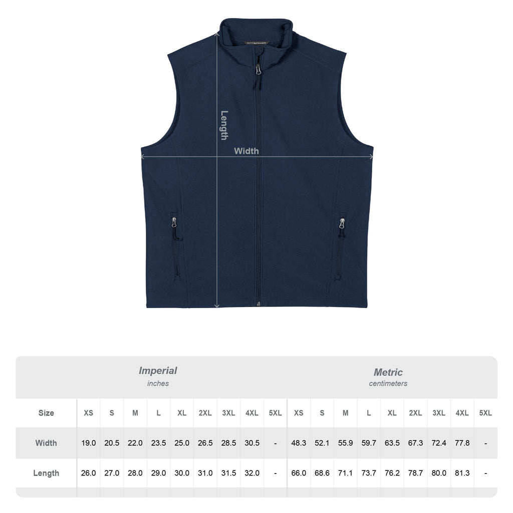 Port Authority® Men's Core Soft Shell Vest