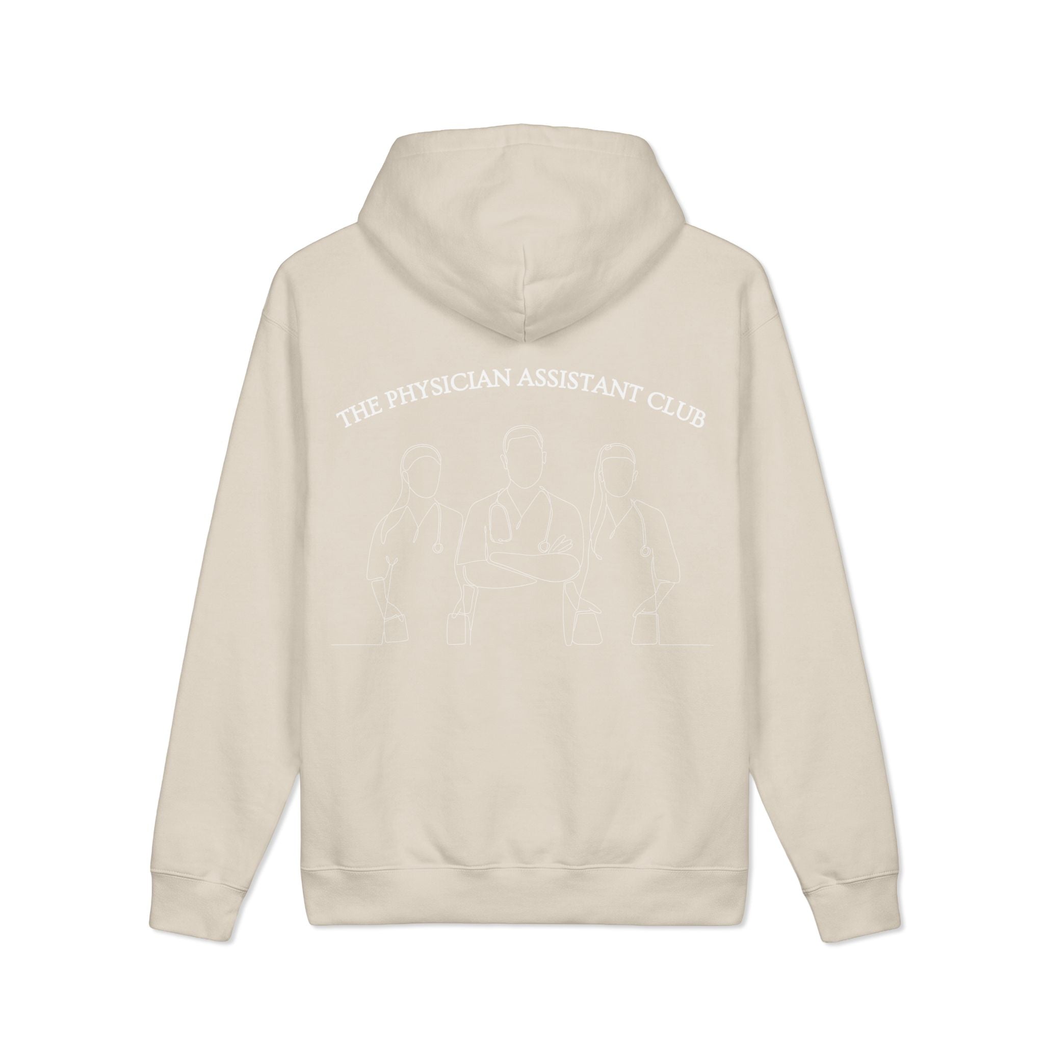 Physician Assistant Club Hoodie — PA Student & Clinician Pullover