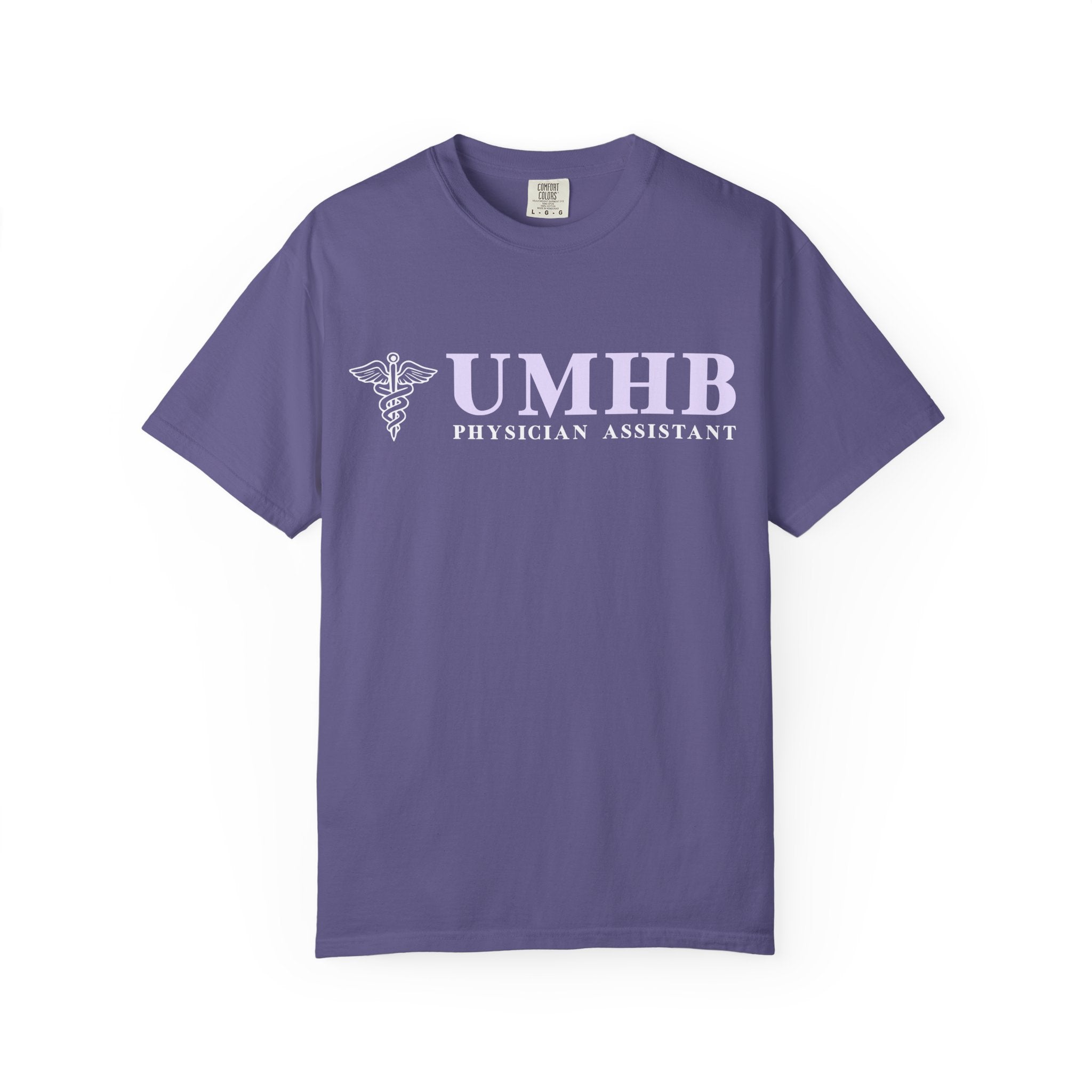 UMHB Physician Assistant Program T-Shirt (Comfort Colors)