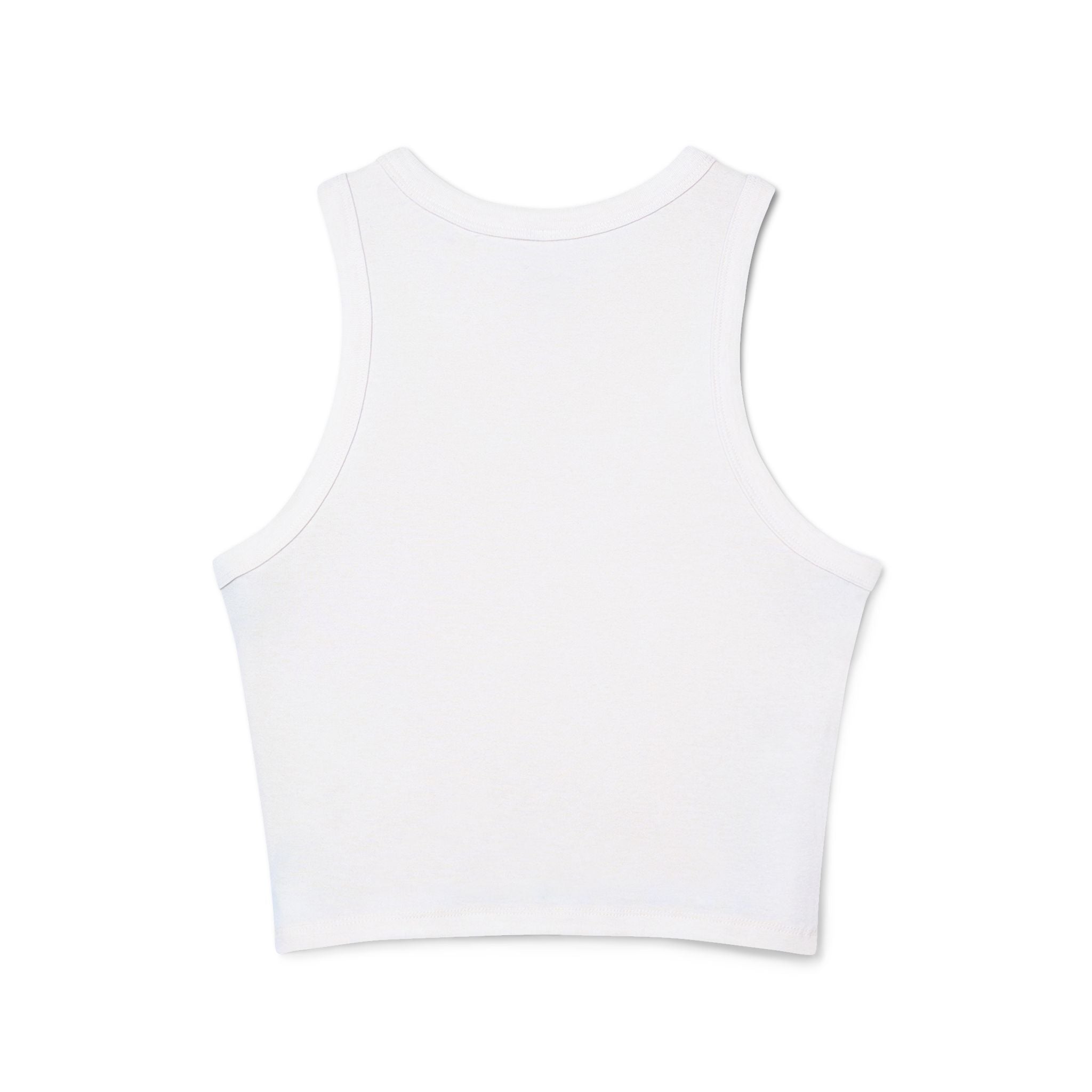 PA Student "Physician Assistant" Micro Rib Racer Tank Top