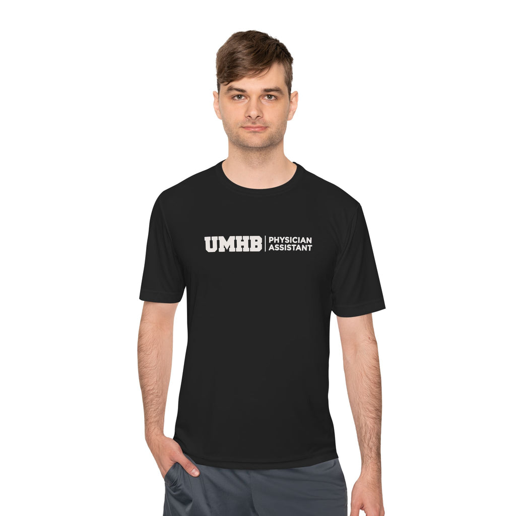 UMHB Physician Assistant Moisture-Wicking Tee