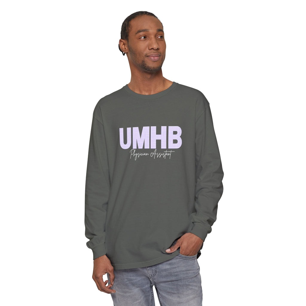 UMHB  Long Sleeve Tee — Comfort Colors