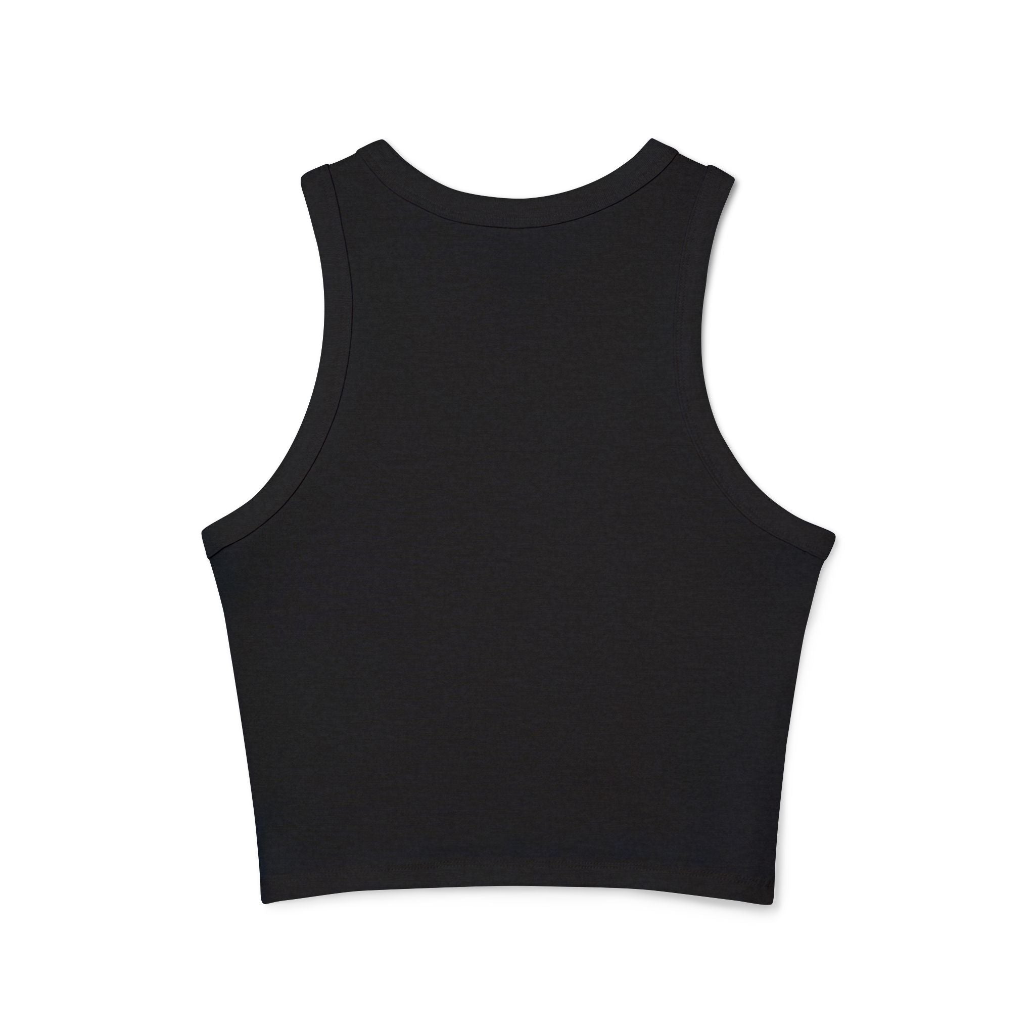 PA Student "Physician Assistant" Micro Rib Racer Tank Top