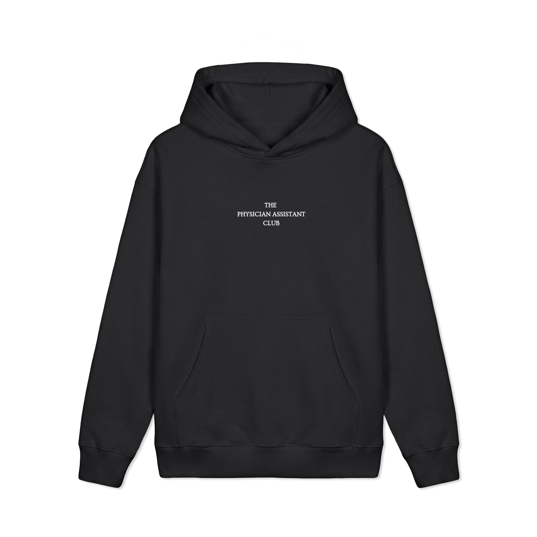 Physician Assistant Club Hoodie — PA Student & Clinician Pullover