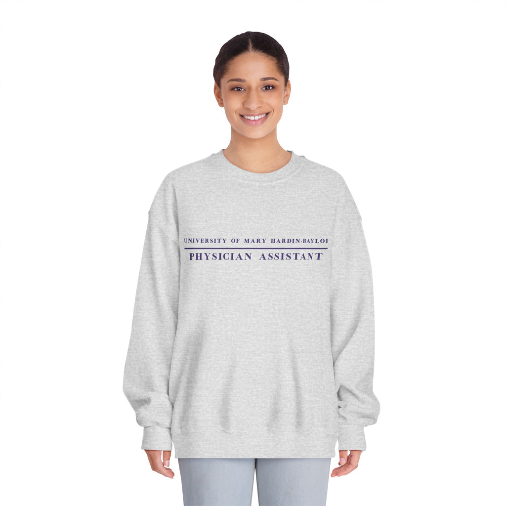 UMHB Physician Assistant Program Crewneck Sweatshirt