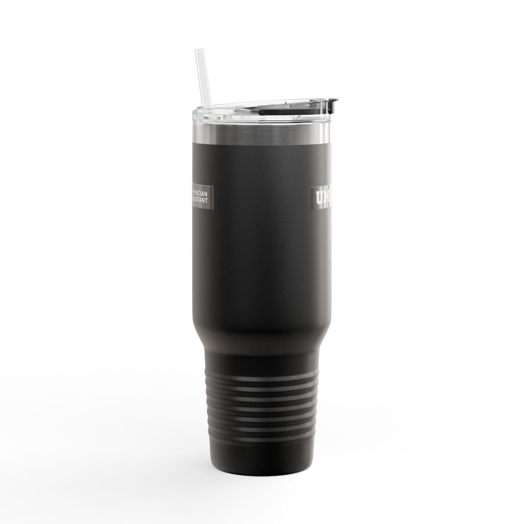 40oz Insulated Travel Mug — UMHB Physician Assistant Logo Tumbler