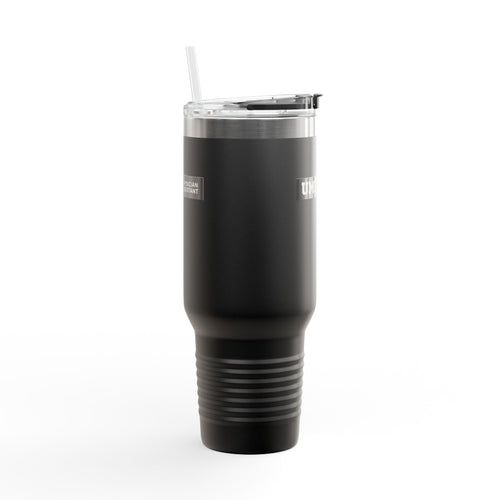 40oz Insulated Travel Mug — UMHB Physician Assistant Logo Tumbler