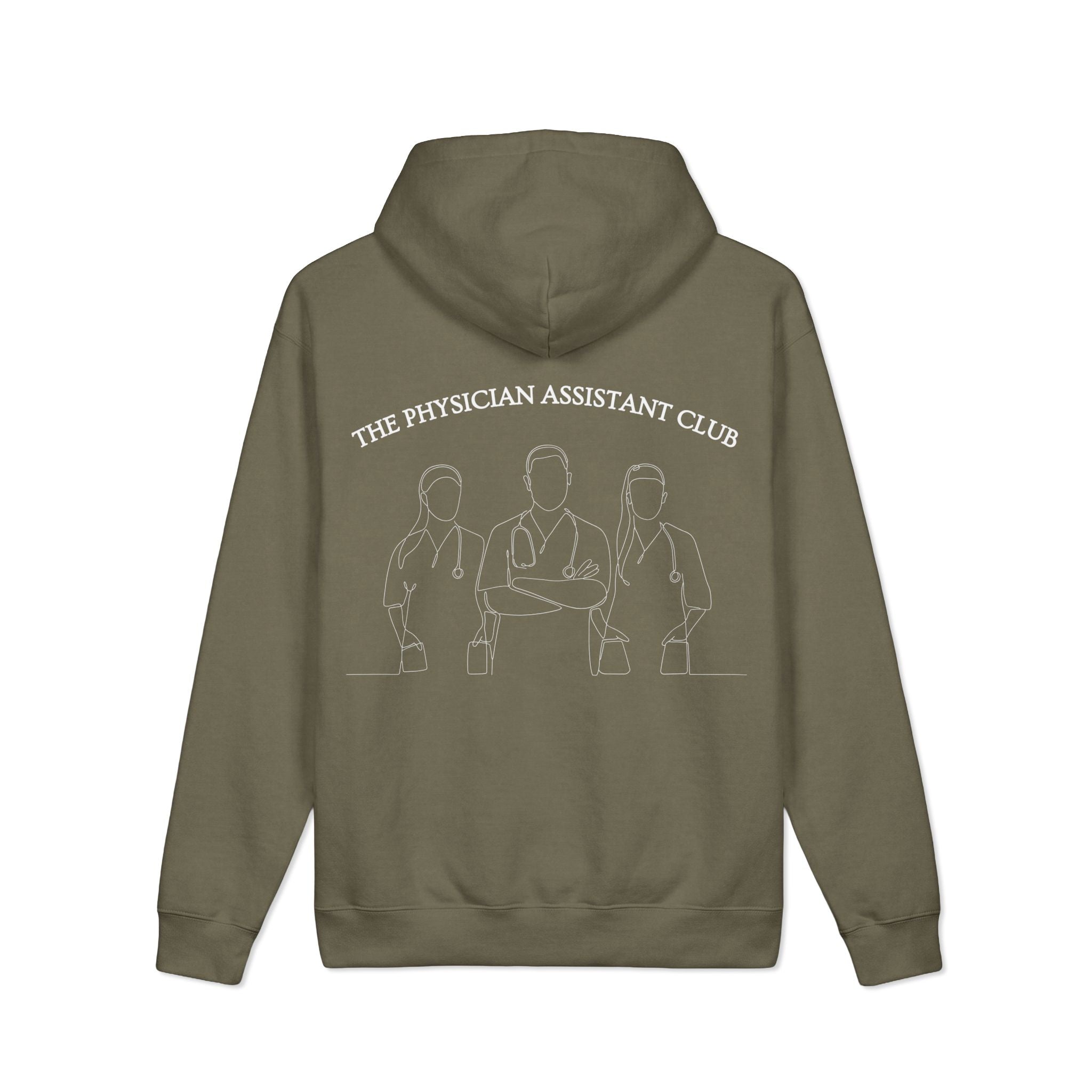 Physician Assistant Club Hoodie — PA Student & Clinician Pullover