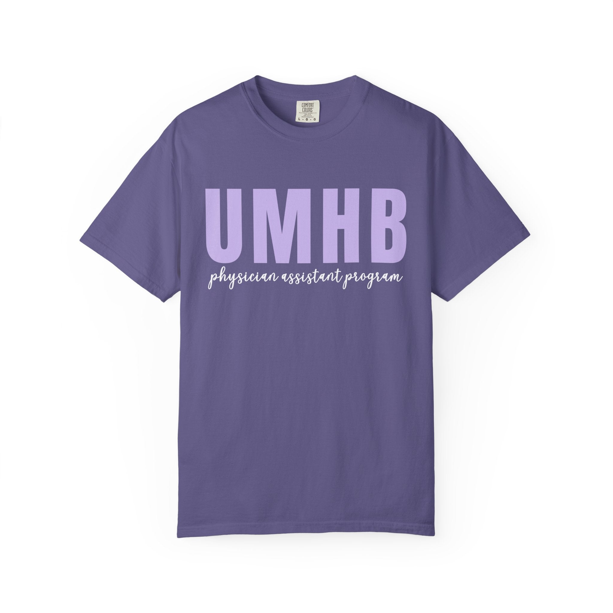 UMHB Physician Assistant Program T-Shirt (Comfort Colors)