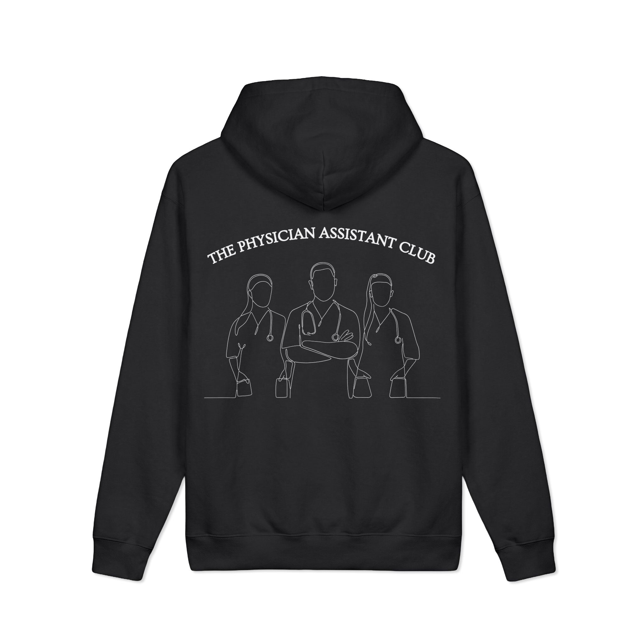 Physician Assistant Club Hoodie — PA Student & Clinician Pullover