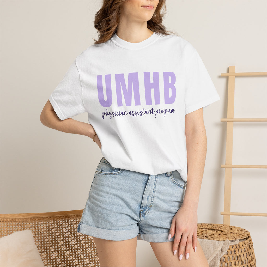 UMHB Physician Assistant Program T-Shirt (Comfort Colors)