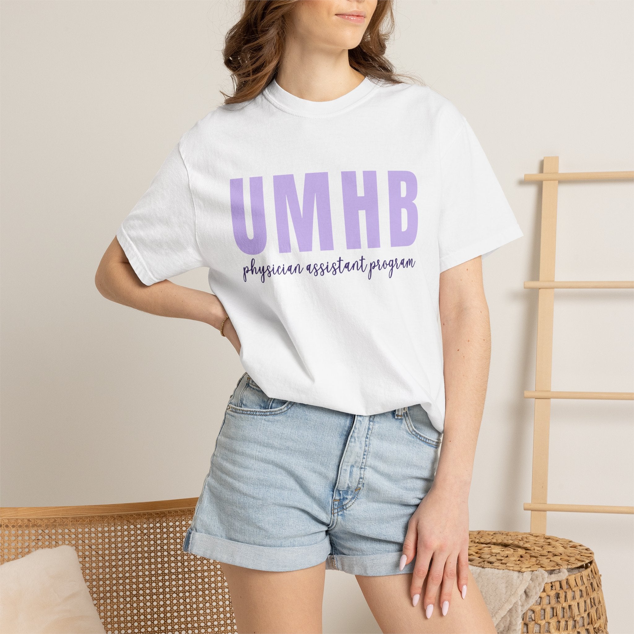 UMHB Physician Assistant Program T-Shirt (Comfort Colors)