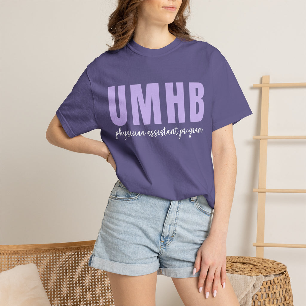 UMHB Physician Assistant Program T-Shirt (Comfort Colors)