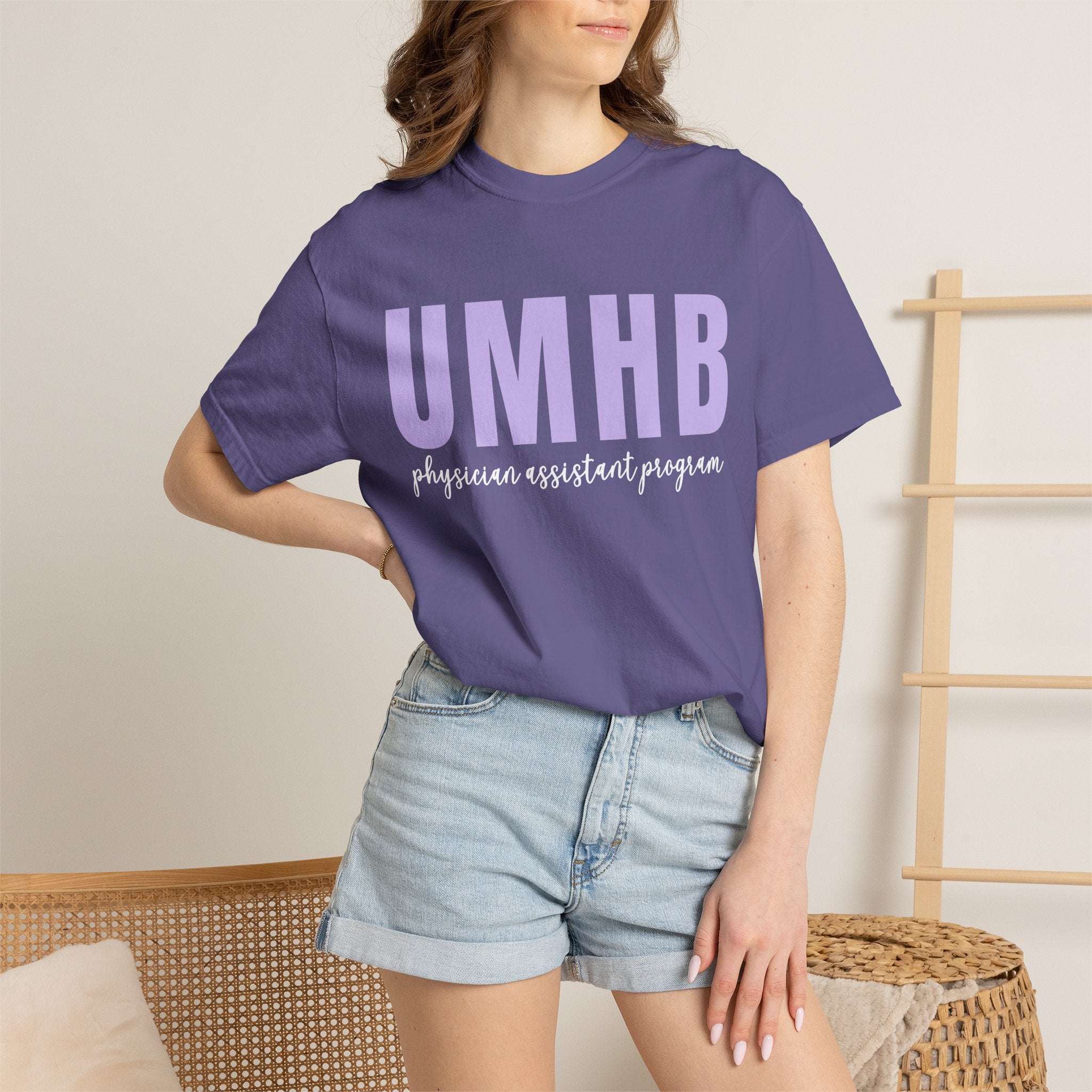 UMHB Physician Assistant Program T-Shirt (Comfort Colors)