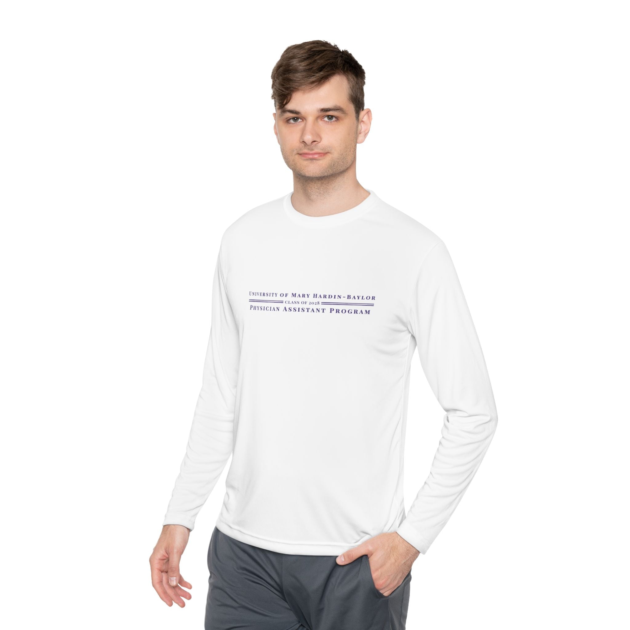 Unisex Lightweight Long Sleeve Tee