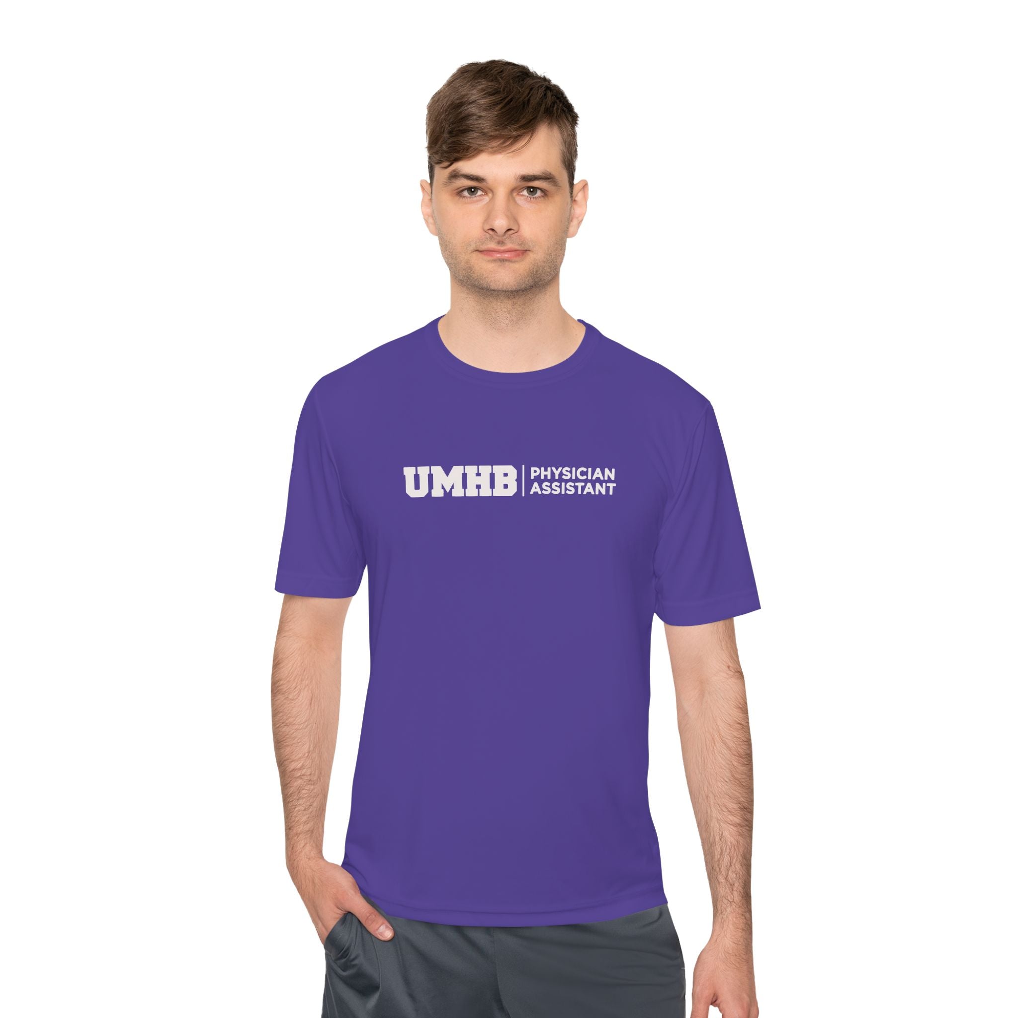 UMHB Physician Assistant Moisture-Wicking Tee