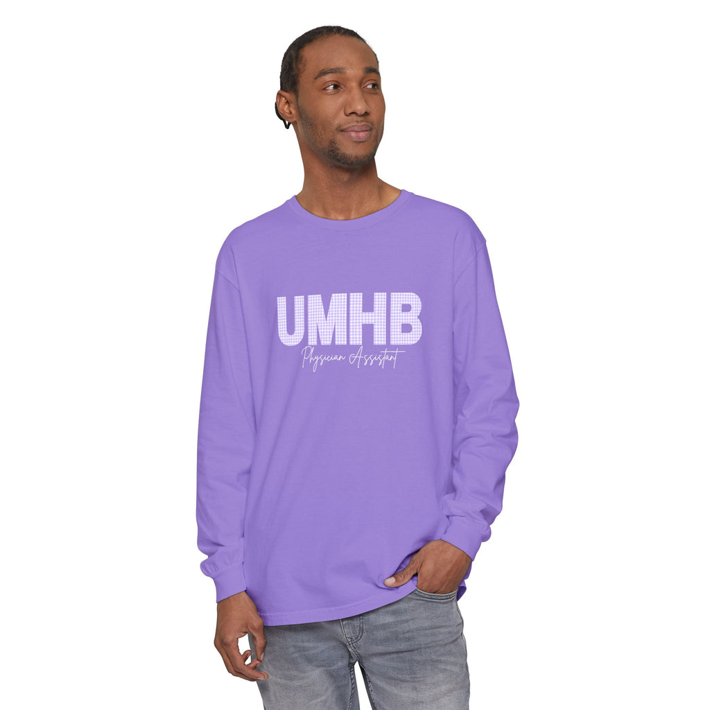 UMHB  Long Sleeve Tee — Comfort Colors
