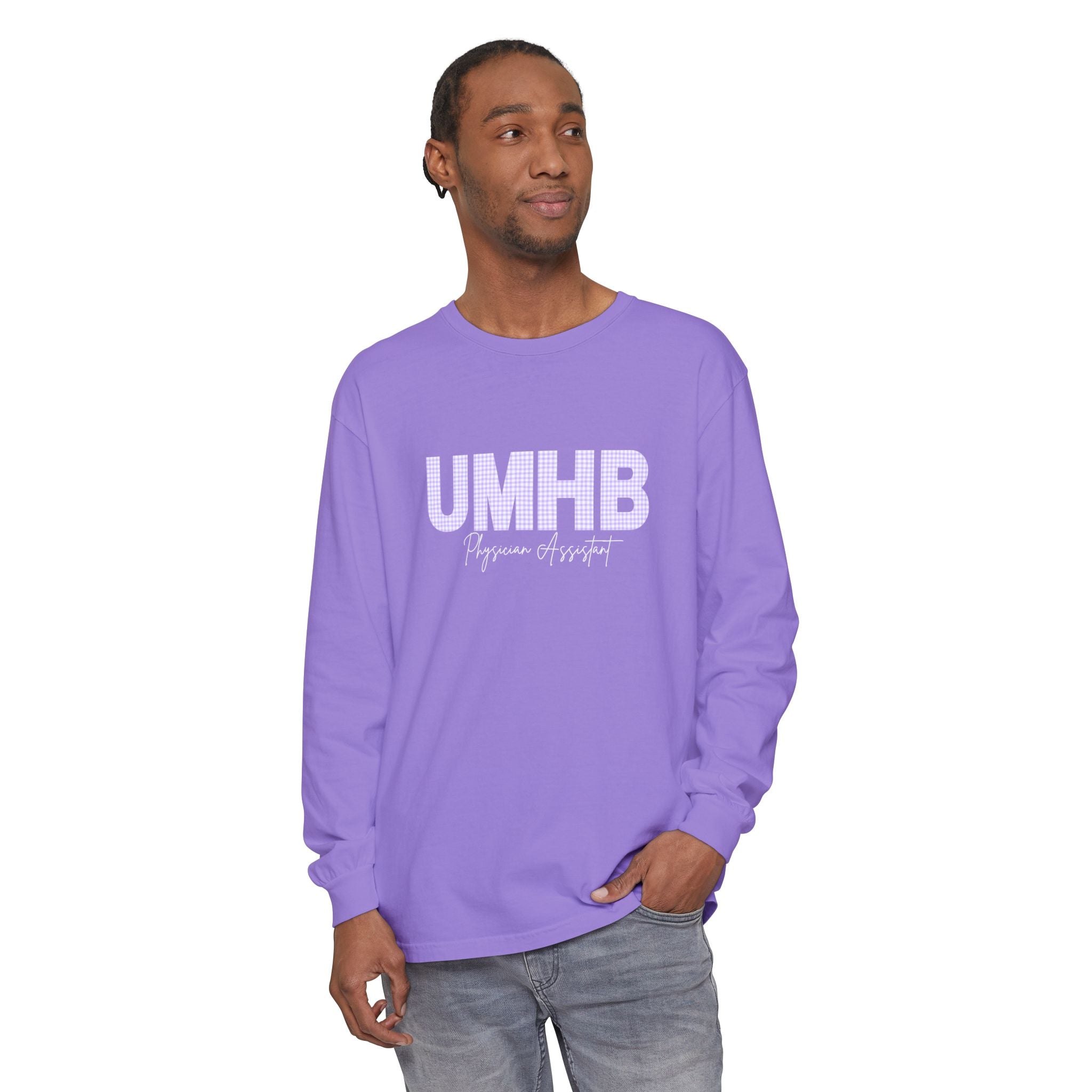 UMHB  Long Sleeve Tee — Comfort Colors