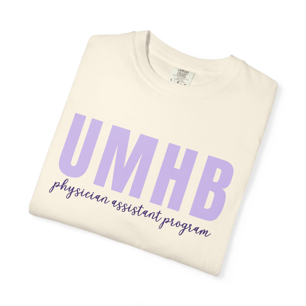 UMHB Physician Assistant Program T-Shirt (Comfort Colors)