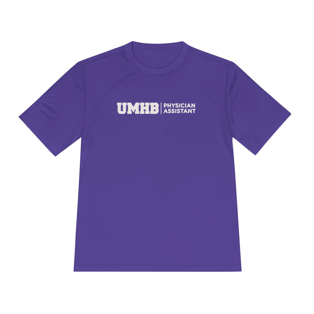 UMHB Physician Assistant Moisture-Wicking Tee