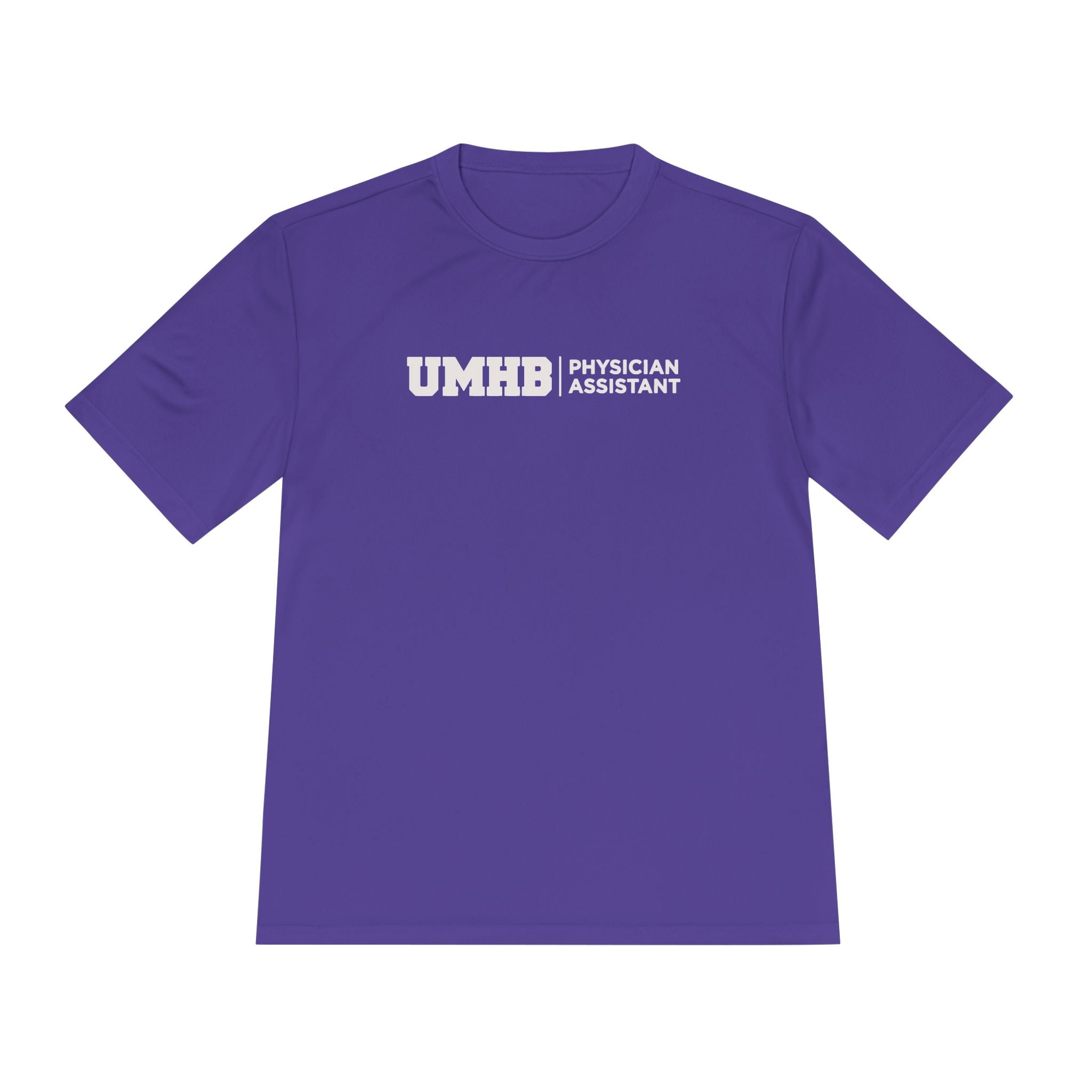 UMHB Physician Assistant Moisture-Wicking Tee