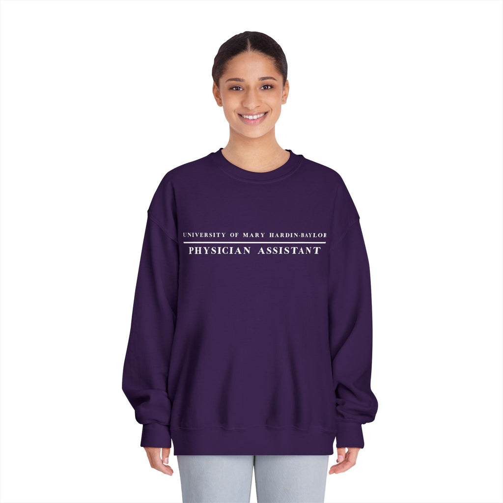 UMHB Physician Assistant Program Crewneck Sweatshirt