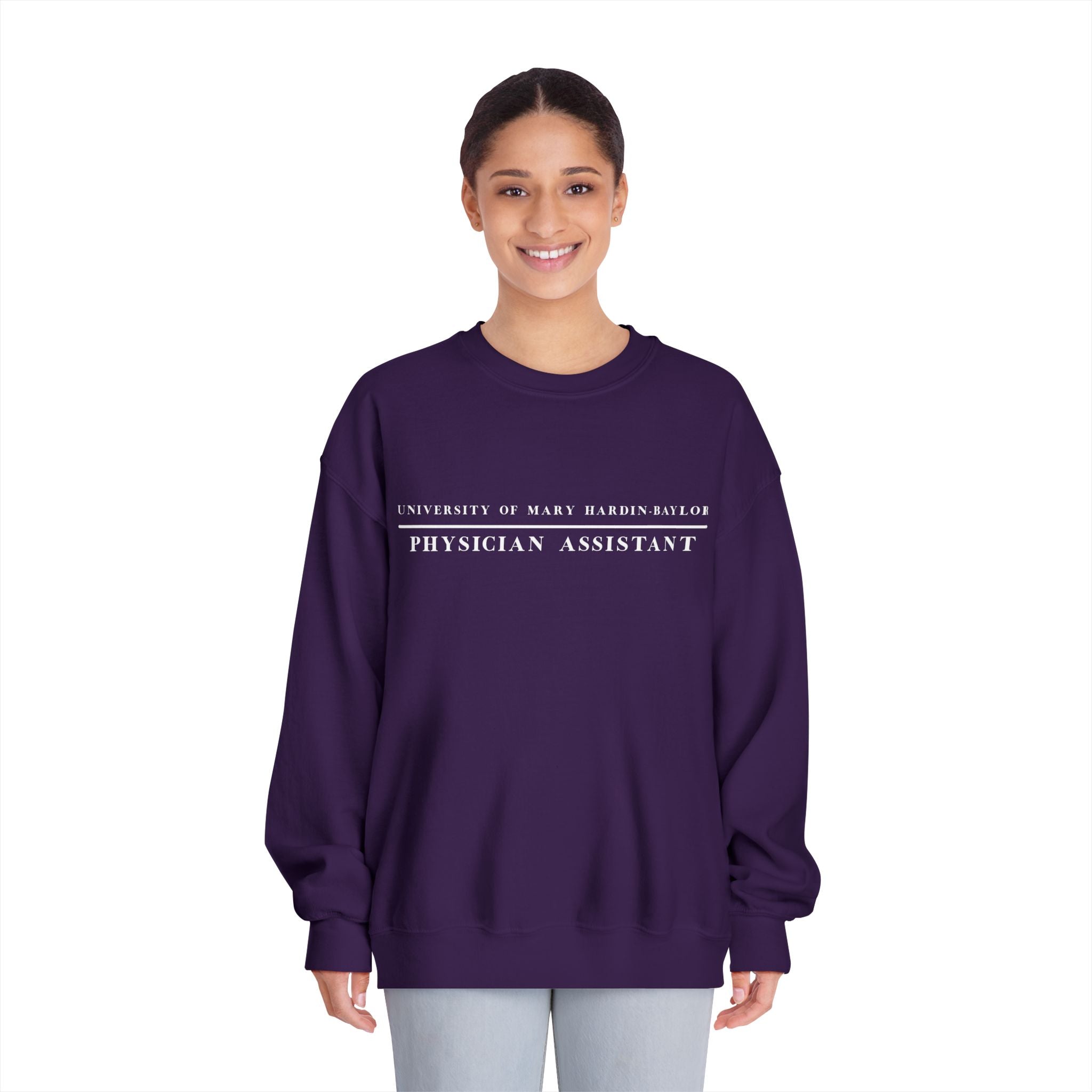 UMHB Physician Assistant Program Crewneck Sweatshirt