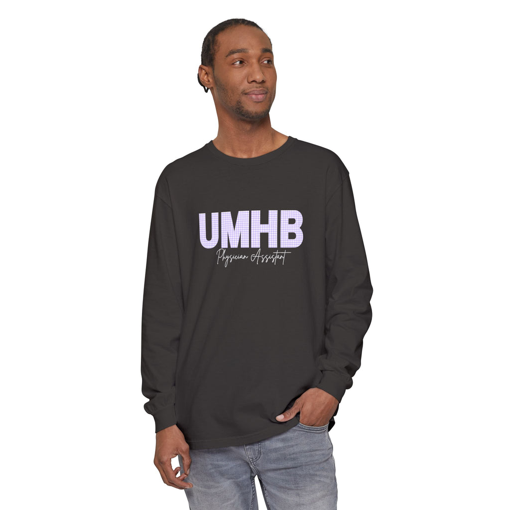 UMHB  Long Sleeve Tee — Comfort Colors