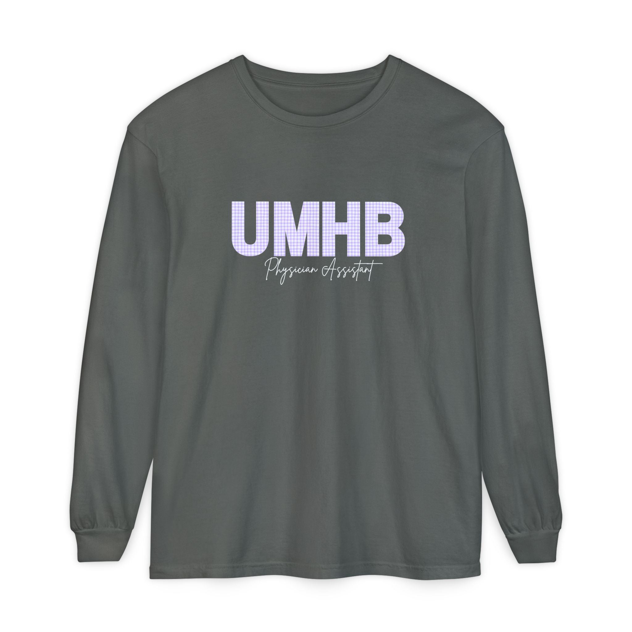 UMHB  Long Sleeve Tee — Comfort Colors