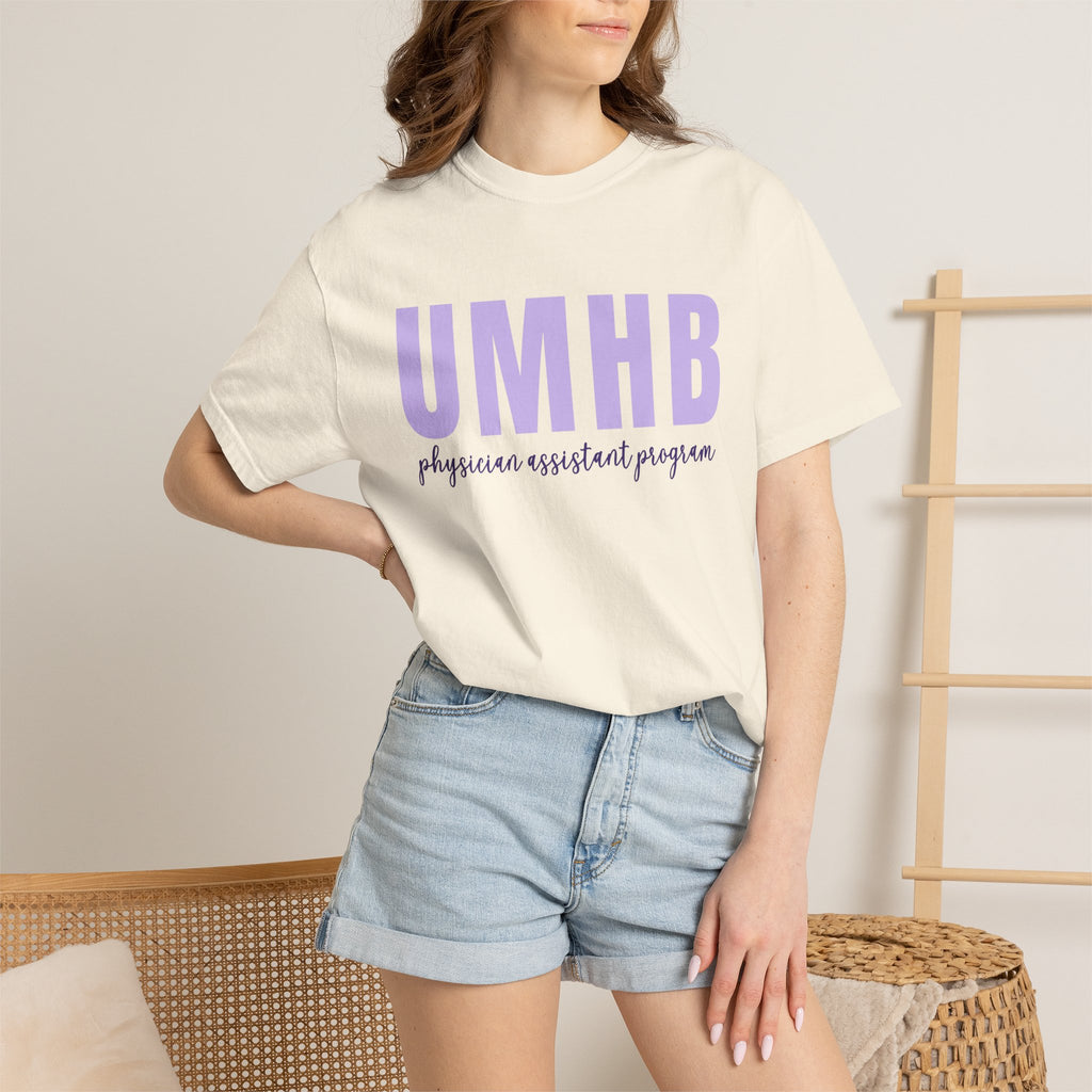 UMHB Physician Assistant Program T-Shirt (Comfort Colors)