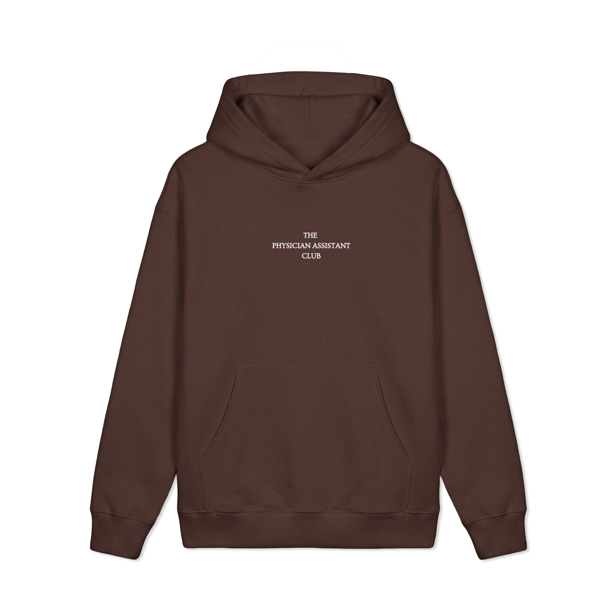 Physician Assistant Club Hoodie — PA Student & Clinician Pullover