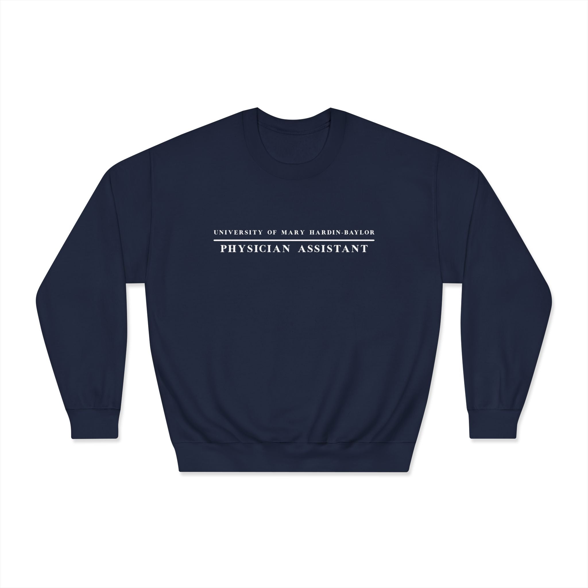 UMHB Physician Assistant Program Crewneck Sweatshirt