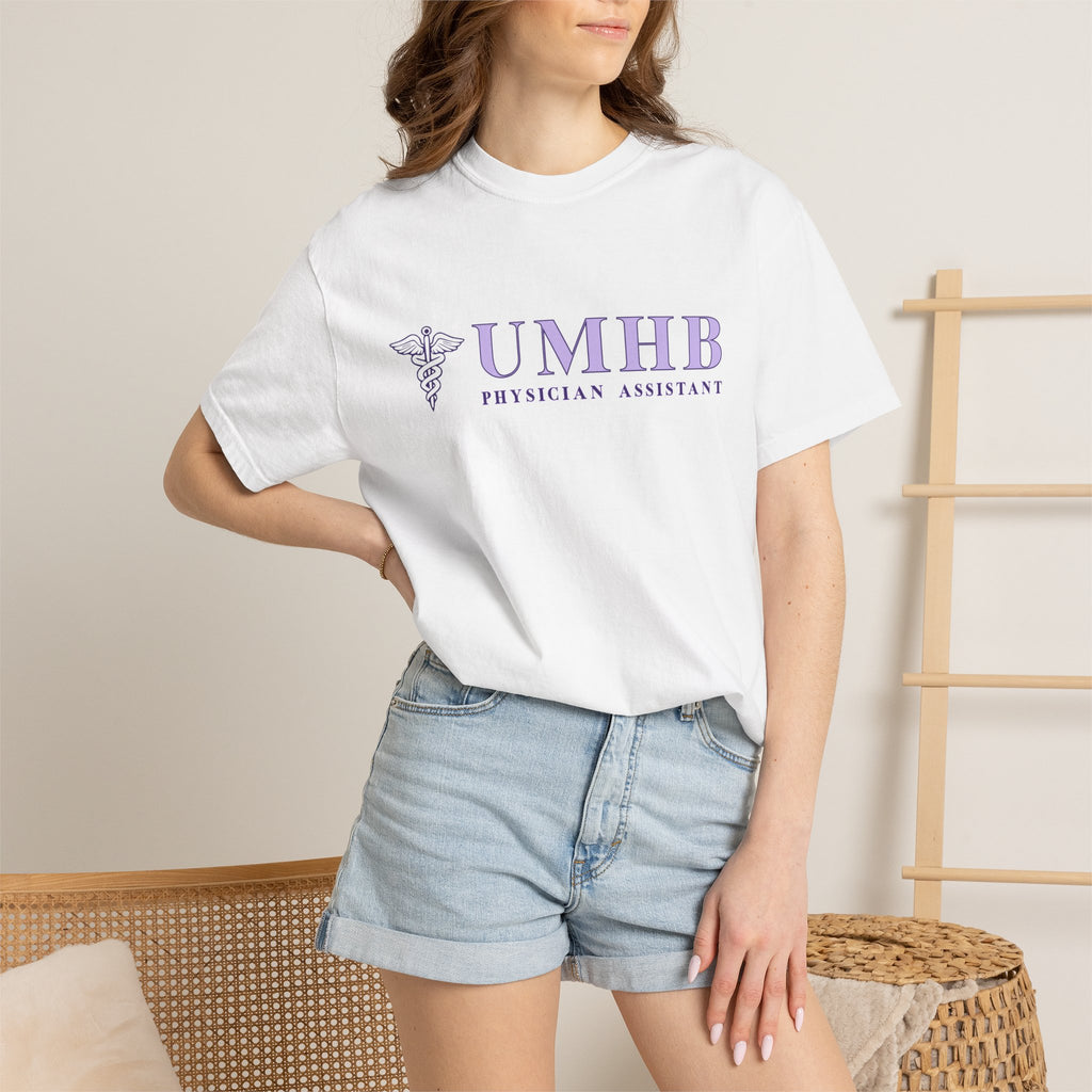 UMHB Physician Assistant Program T-Shirt (Comfort Colors)
