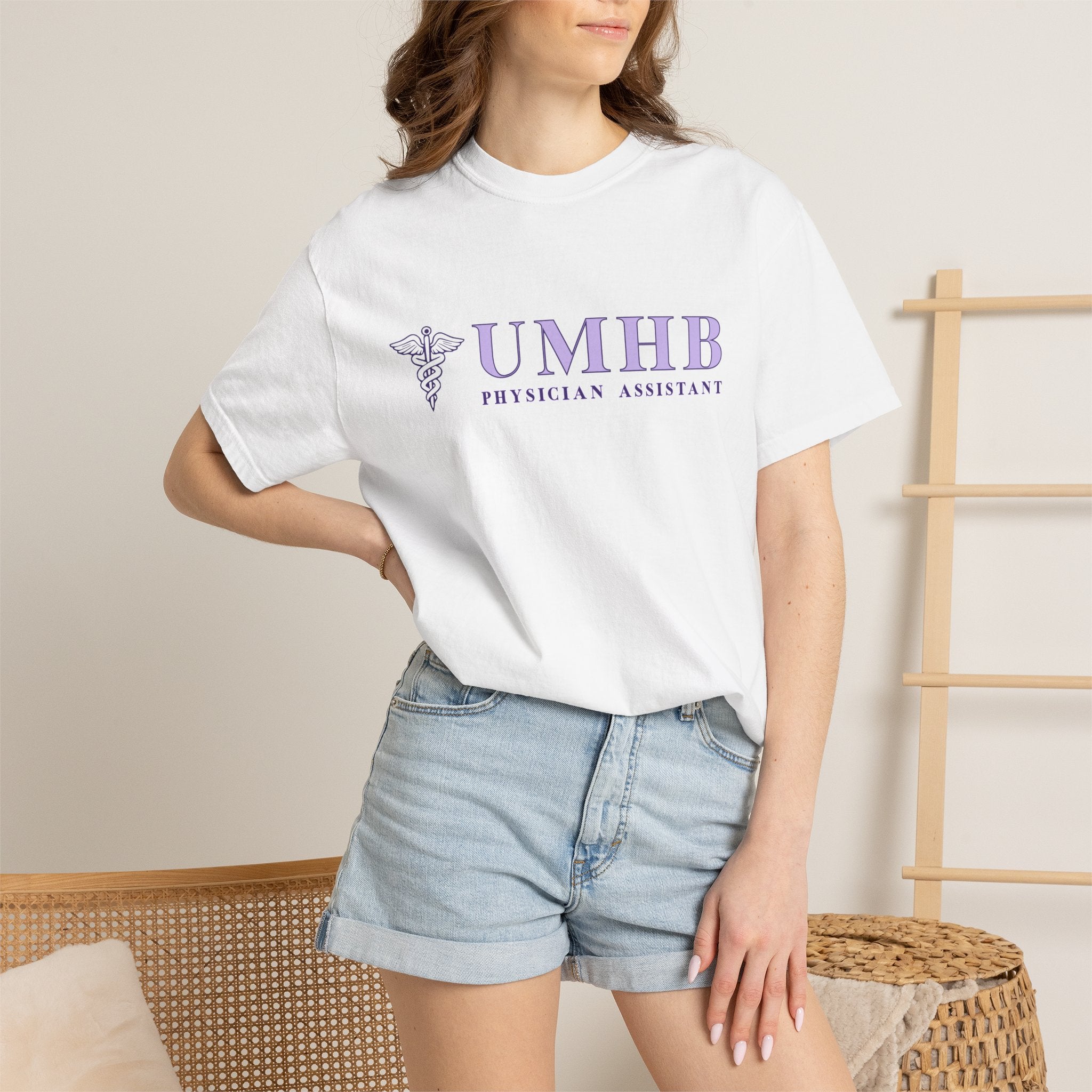 UMHB Physician Assistant Program T-Shirt (Comfort Colors)
