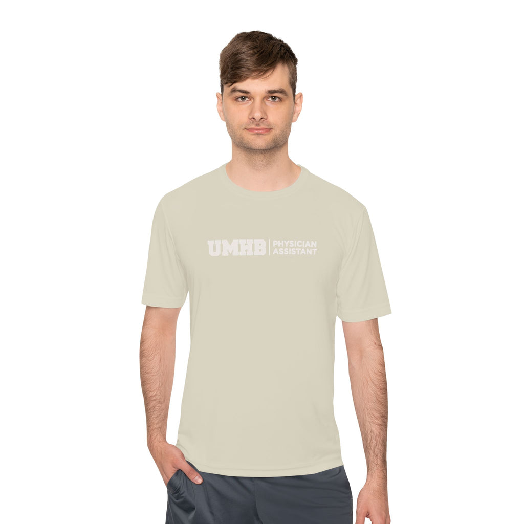 UMHB Physician Assistant Moisture-Wicking Tee