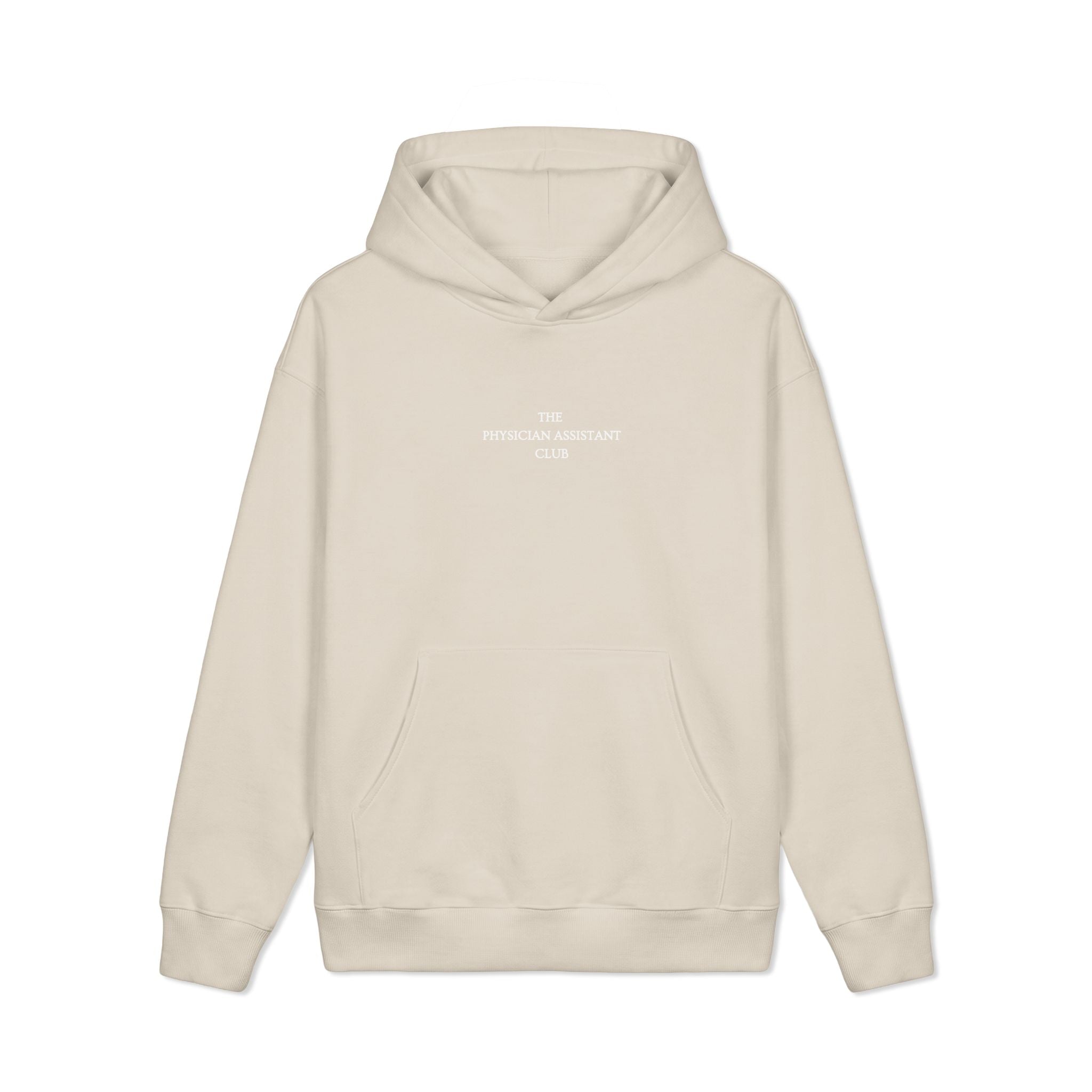 Physician Assistant Club Hoodie — PA Student & Clinician Pullover
