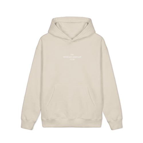 Physician Assistant Club Hoodie — PA Student & Clinician Pullover