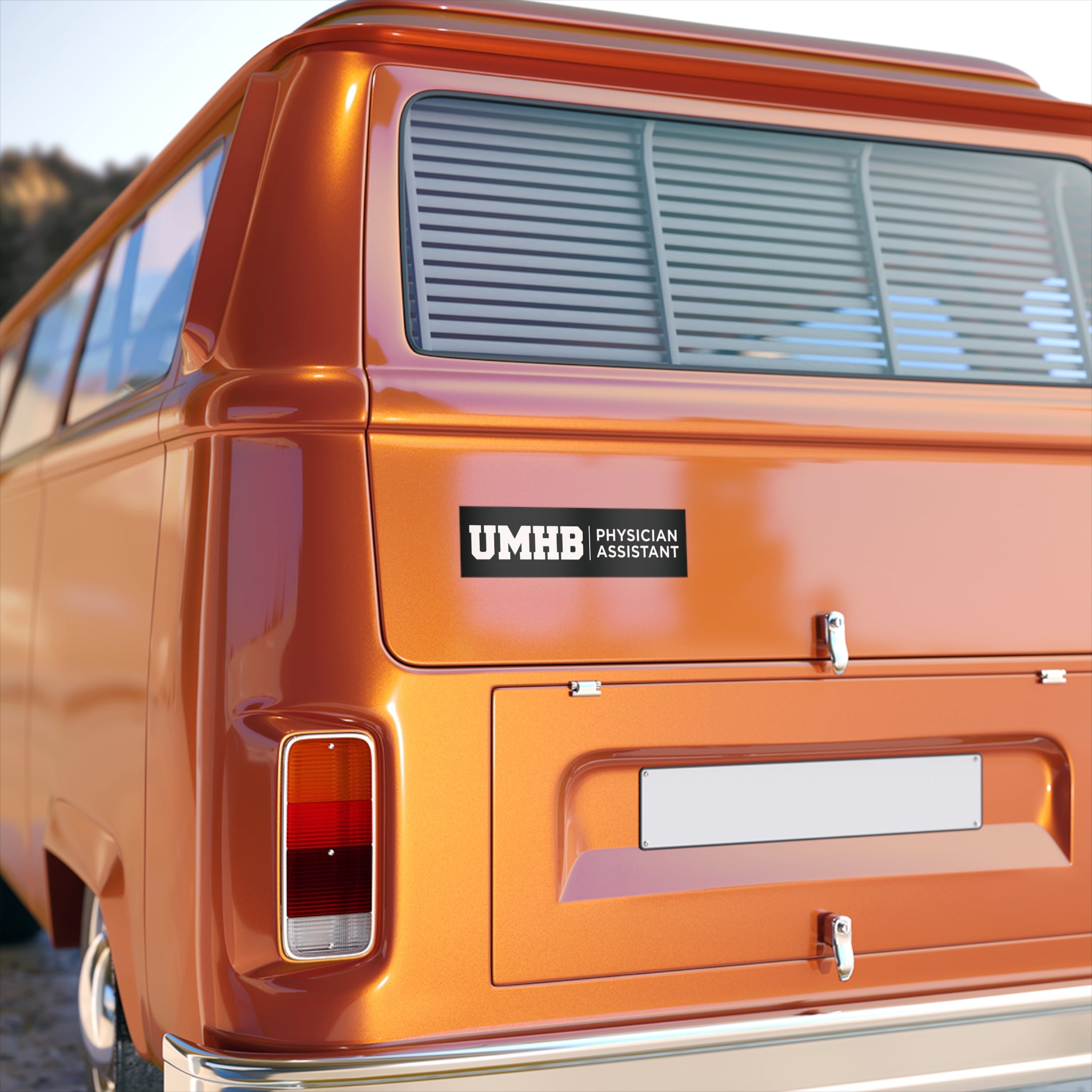 UMHB Physician Assistant Bumper Sticker