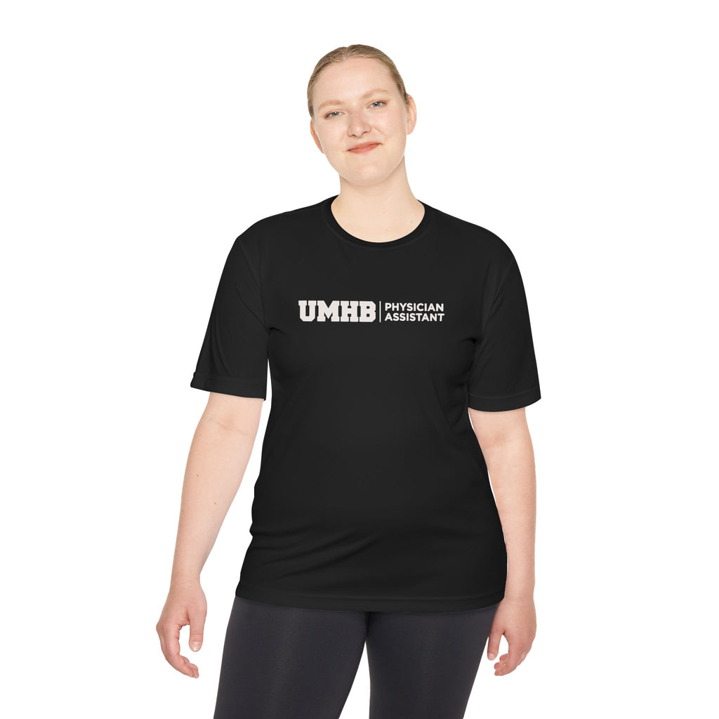 UMHB Physician Assistant Moisture-Wicking Tee