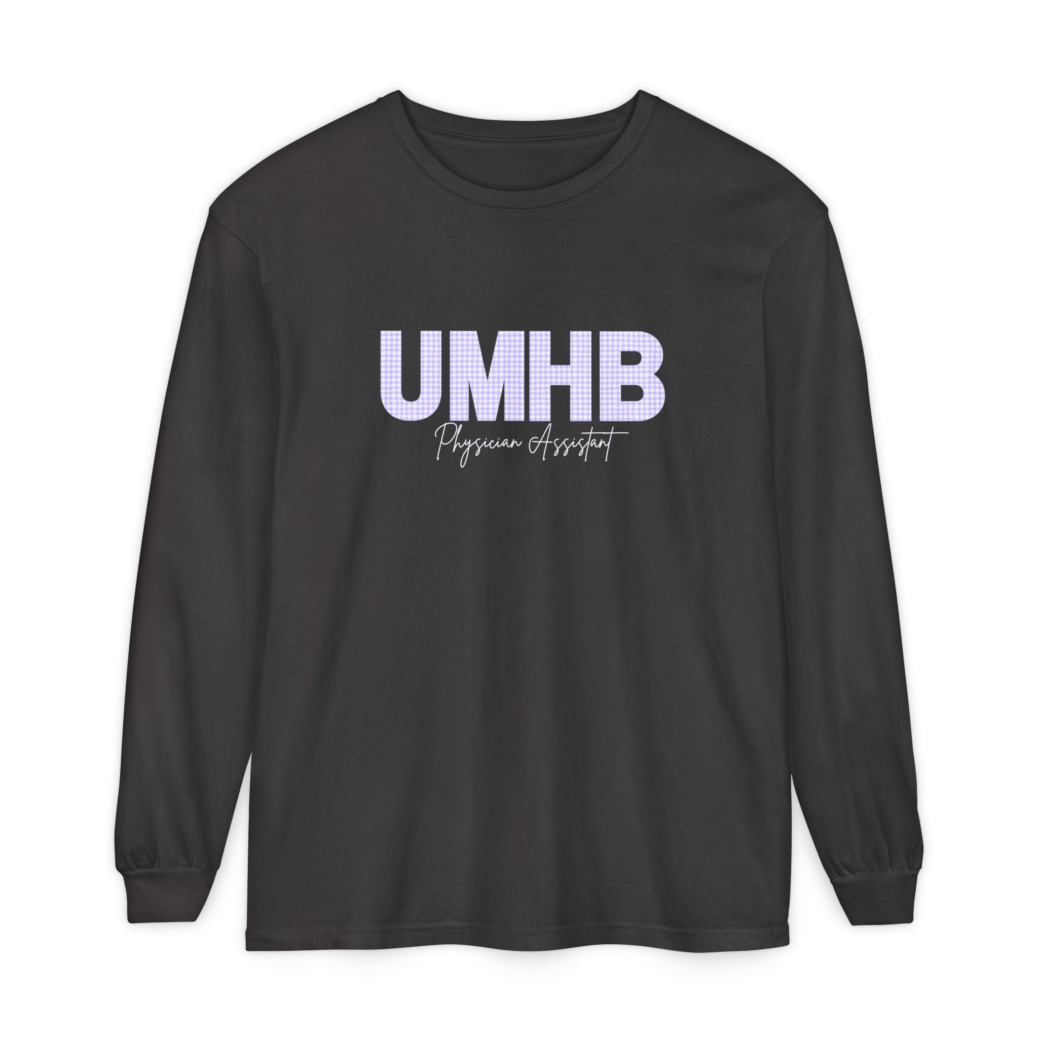 UMHB  Long Sleeve Tee — Comfort Colors