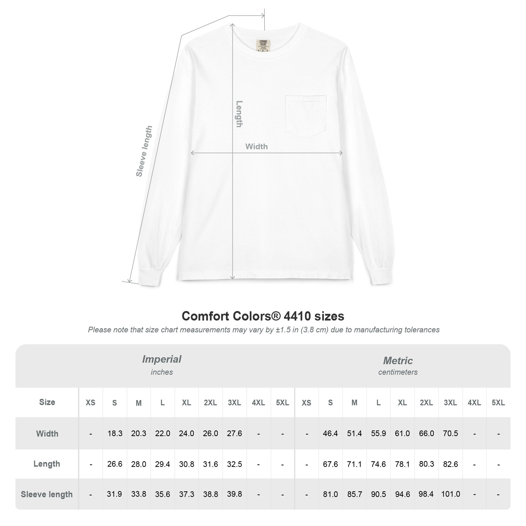 Physician Assistant Student Long Sleeve Pocket Tee — Medical Icons Back Print