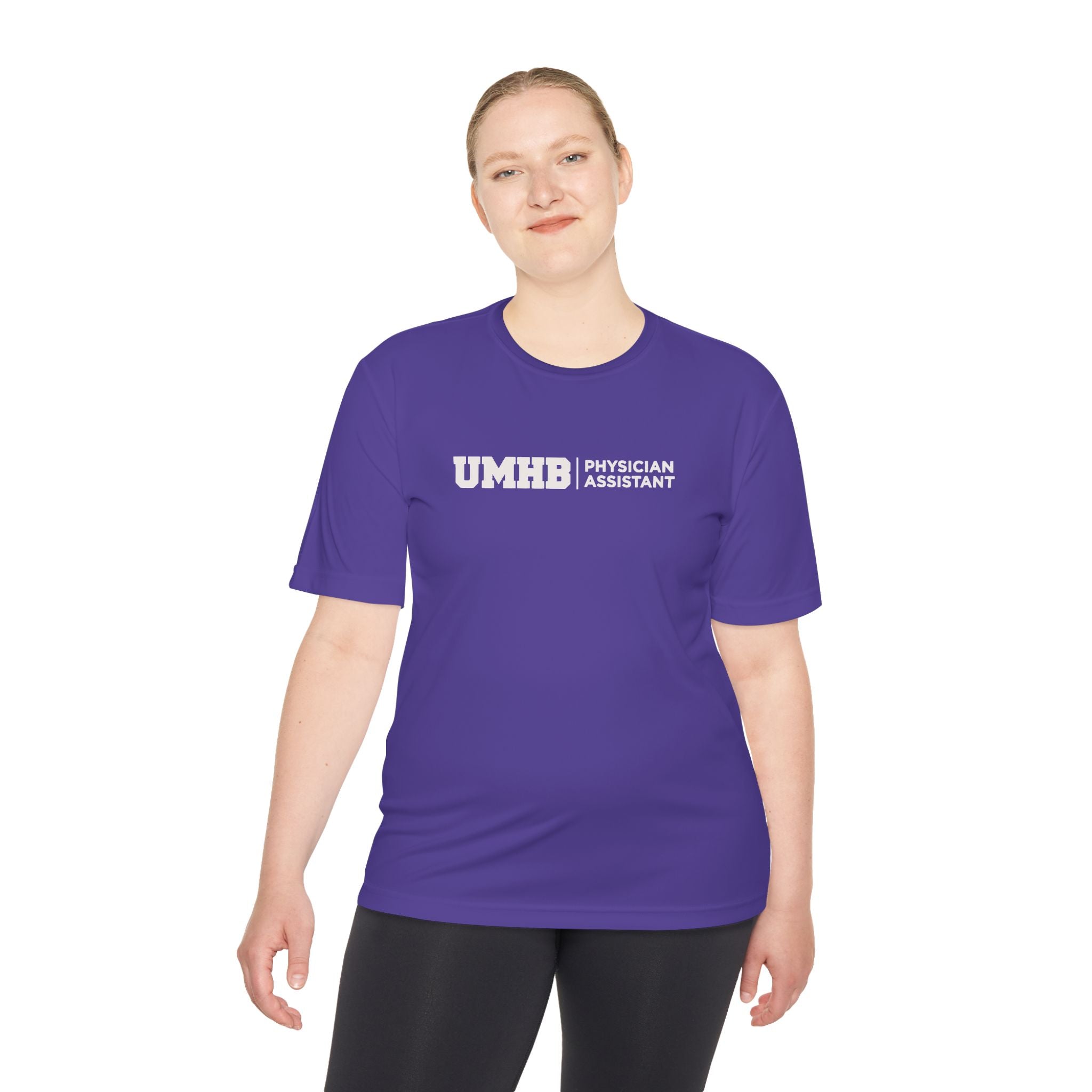 UMHB Physician Assistant Moisture-Wicking Tee