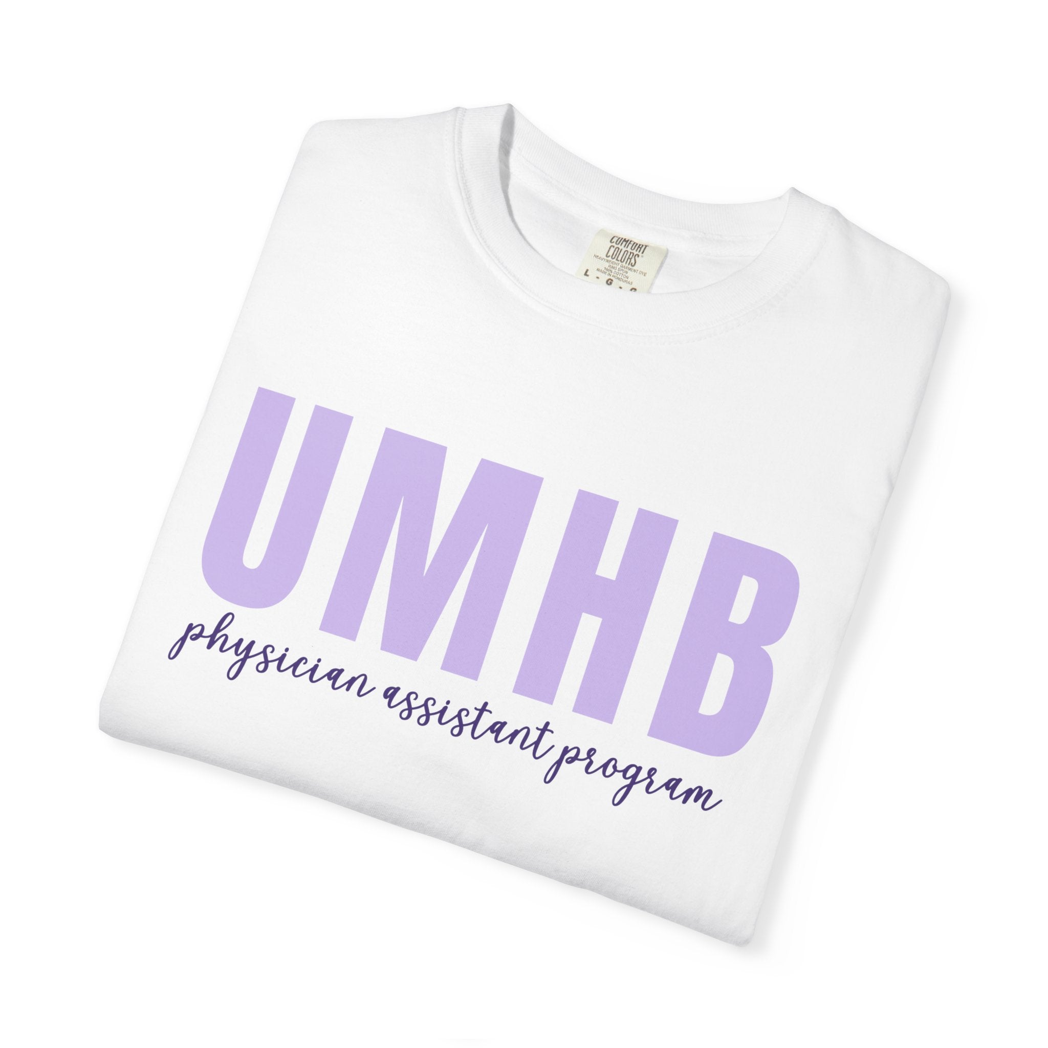 UMHB Physician Assistant Program T-Shirt (Comfort Colors)